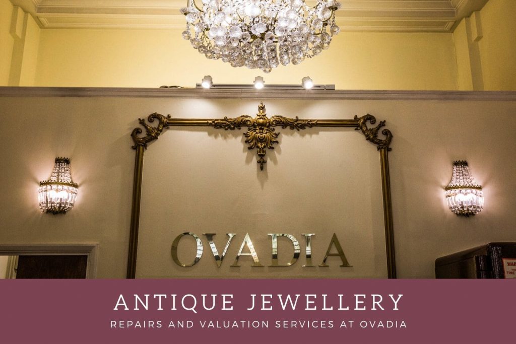 Antique Jewellery London Repairs And Valuation Services